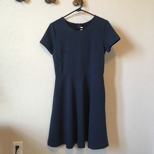 LOFT blue dress